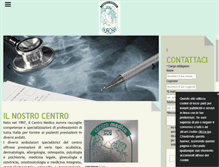 Tablet Screenshot of centromedicomacerata.it